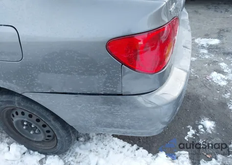 2003 Toyota Corolla Ce from USA, damaged, VIN 2T1BR32E23C000293